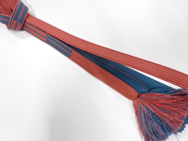 正絹　手組帯締め